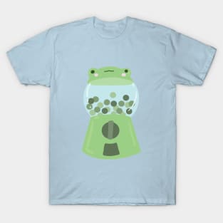 Froggy bubblegum machine T-Shirt